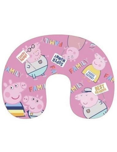 Cojin viaje peppa 099