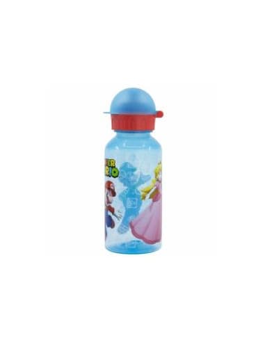 Stor botella school 370 ML super mario