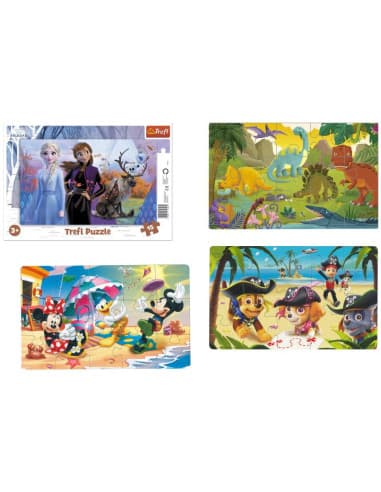 Trefl frame puzzle 15