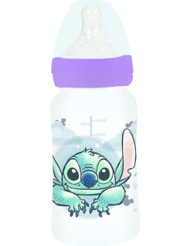 Stor biberon cuello ancho 240 ML tetina silicona 3