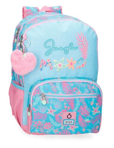 Mochila adap. 44CM. jungle mood