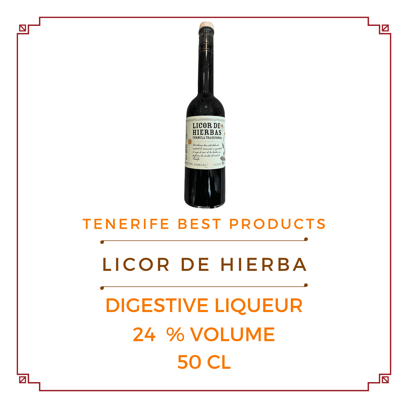 Licor de Hierbas de Tenerife