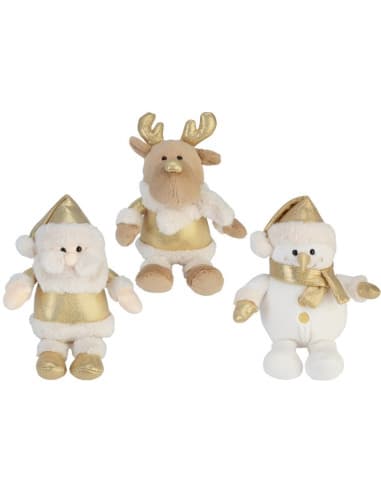 23CM softling golden xmas 9PC 54master
