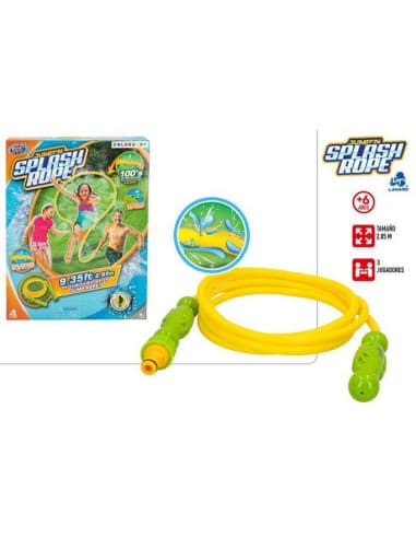 Juego comba aspersor