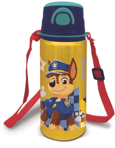 Stor botella POP UP DE aluminio CON correa 730 ML