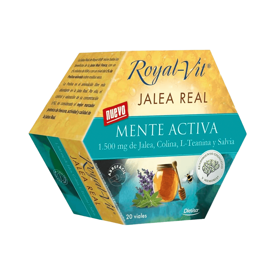 Jalea Real Mente Activa (20 viales)