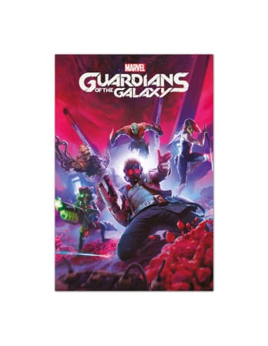Poster marvel games guardianes DE LA galaxia