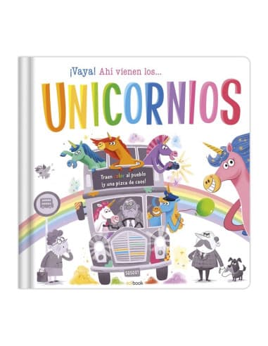 Mini cuentos - unicornios revoltosos