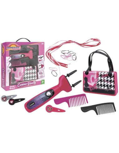 B/O hair braider SET w/accessories