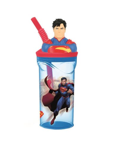Stor vaso figurita 3D 360 ML. superman