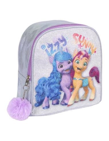 Mochila infantil tiempo libre brillante MY little