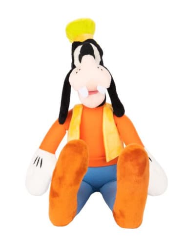 (MIS 5+) goofy (pippo) LA casa DI topolino peluche
