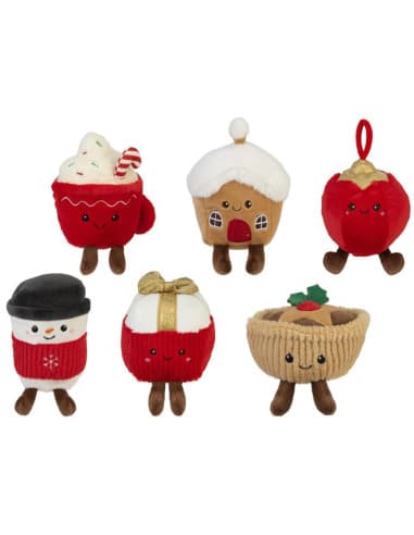 10CM xmas beanie pals 12PC 48 master