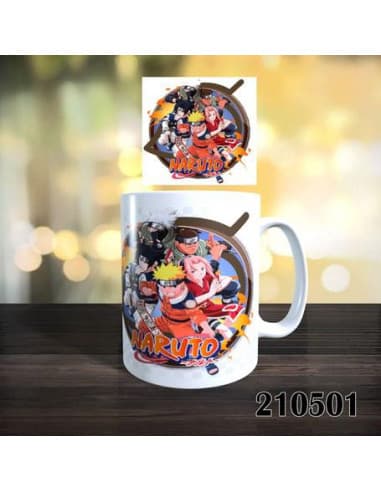 Taza naruto ALL characters