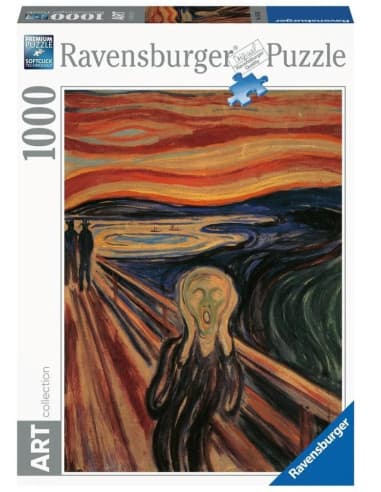 Puzle edvard munch: EL GRI
