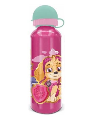 Stor botella aluminio alta 530 ML PAW patrol girl