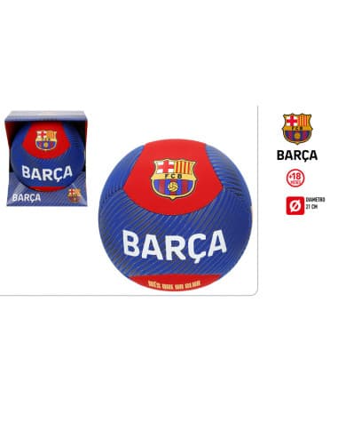 Barça-balon futbol playa/piscina neopreno T5