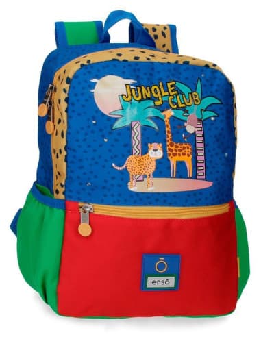 9462121 mochila 32CM. jungle club