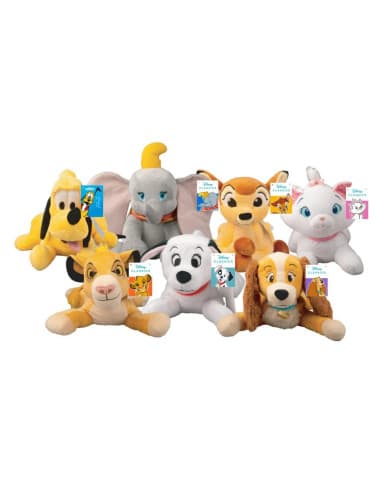Disney classics Palz 30cm 6Mod ASST