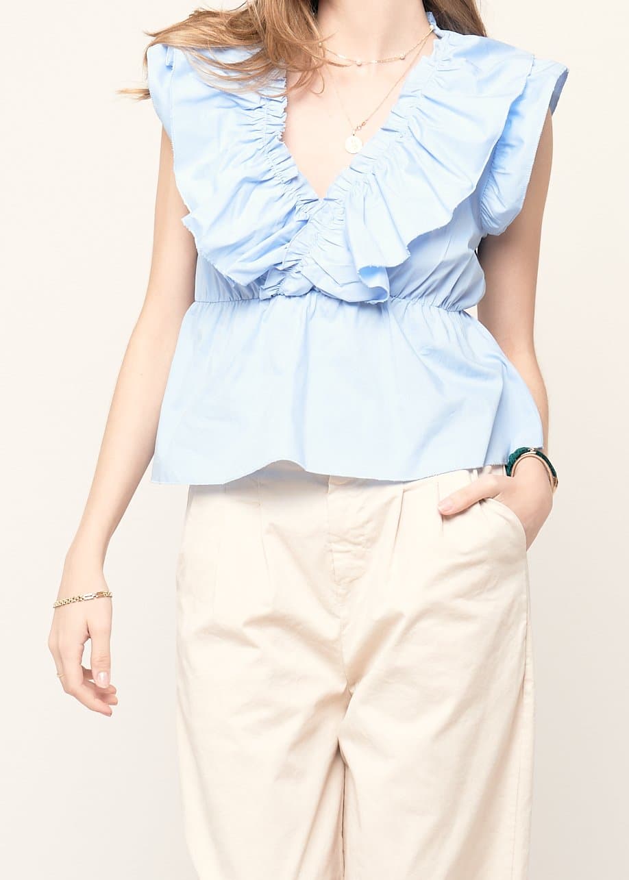 Blusa Ruffle