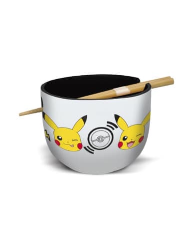 Stor cuenco ramen CON palillos EN caja regalo poke