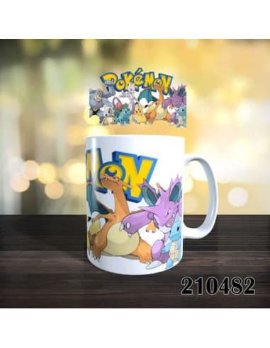 Taza pokemon evolving