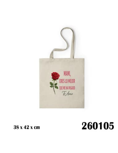 Bolso frase mami eres LO mejor QUE ME HA pasado