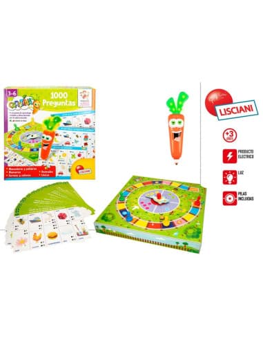 Carotina - juego educativo 1000 preguntas +3A - EL