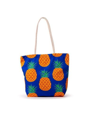 Bolsa DE playa DE tela piña