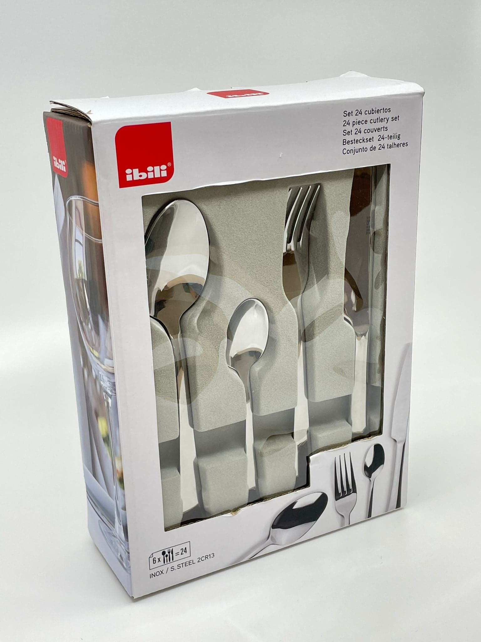 Set de Cubiertos de 24pz.