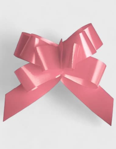 Lazo AUT. corto rosalba 3cm X 25pz