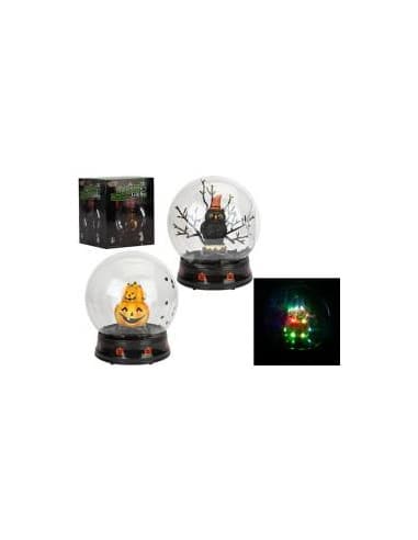 Bola DE LUZ DE hallowwen 21 CM 1PC 6 master