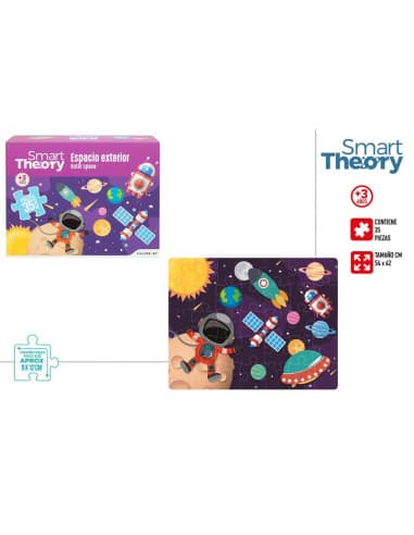 Smart theory-puzzle 35 PCS espacio