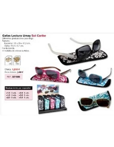 Gafas DE lectura SOL umay caribe