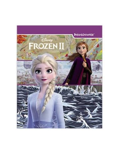 Libro DE actividades busca Y encuentra frozen 2