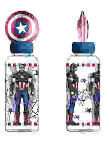 Stor botella ecozen figurita 3D 560 ML avengers IN