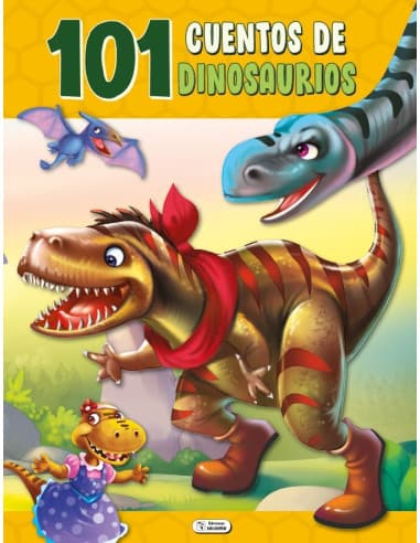 101 cuentos DE dinosaurios
