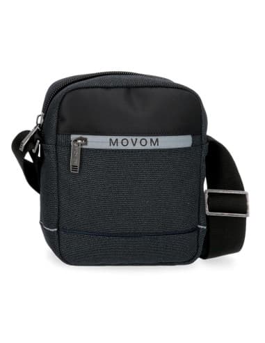Bandolera movom trimmed azul