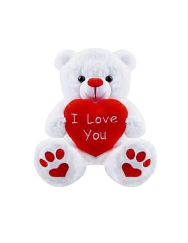 White I love YOU lots