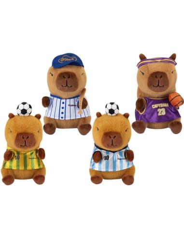 25CM capybara sports MIX