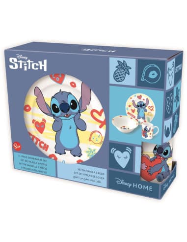Stor SET merienda ceramica EN caja regalo 3 PCS (C