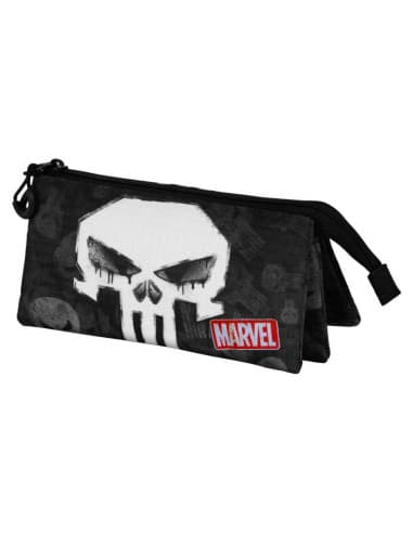 PUNISHER Ptodo Triple Skull