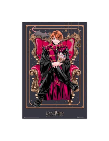 Poster harry potter wizard dynasty RON weasley