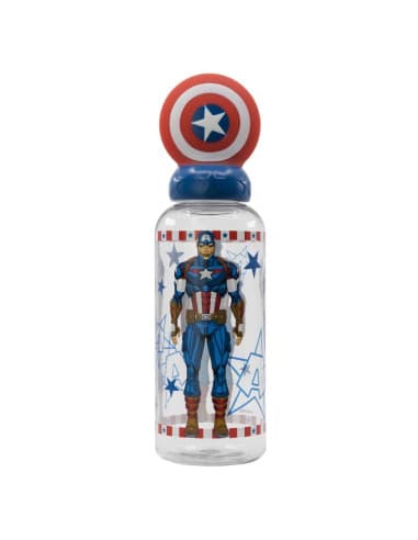 Stor botella ecozen figurita 3D 560 ML avengers IN