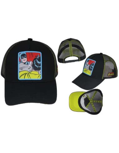 Gorra batman robin negra