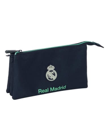 Portatodo triple real madrid 2ª equipacion 25/26