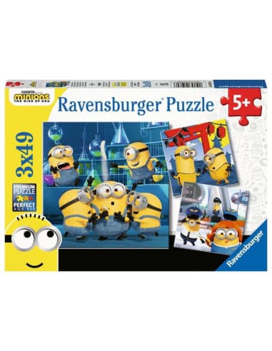 Puzle funny minions CZ