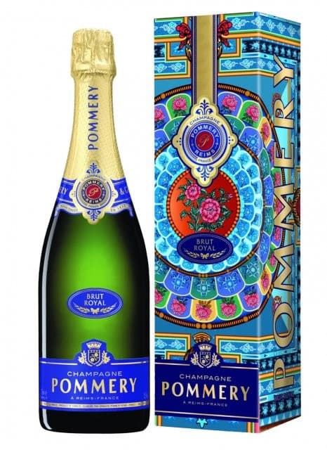 Champagne Pommery brut royale estuchado