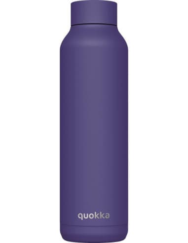 Quokka botella termo acero inoxidable solid dusk B