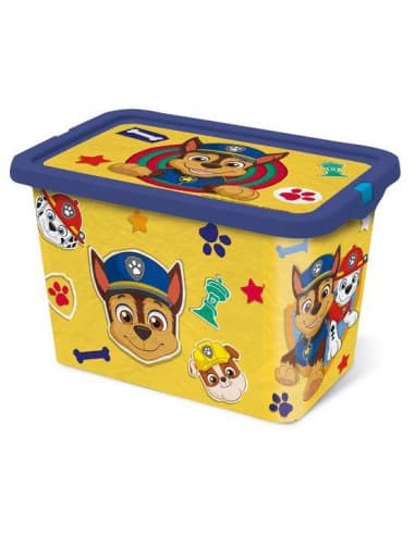 Stor caja click 7 L PAW patrol BOY plain